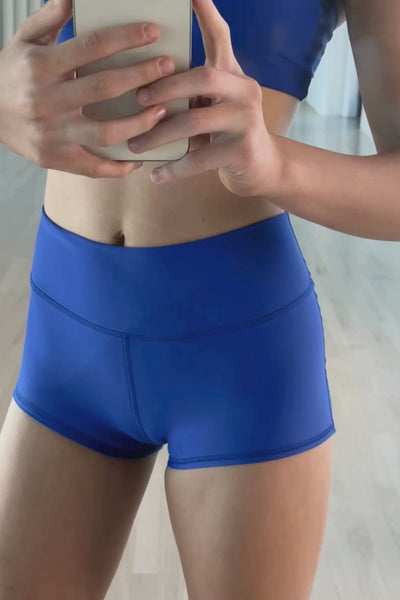 teen, Everyday Lift Short 2" in Indigo Blue