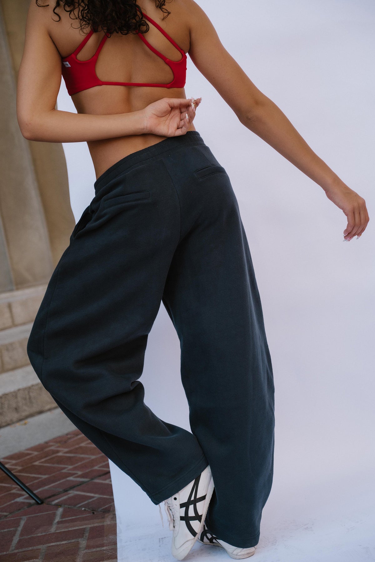 Barrel Sweatpant - Navy