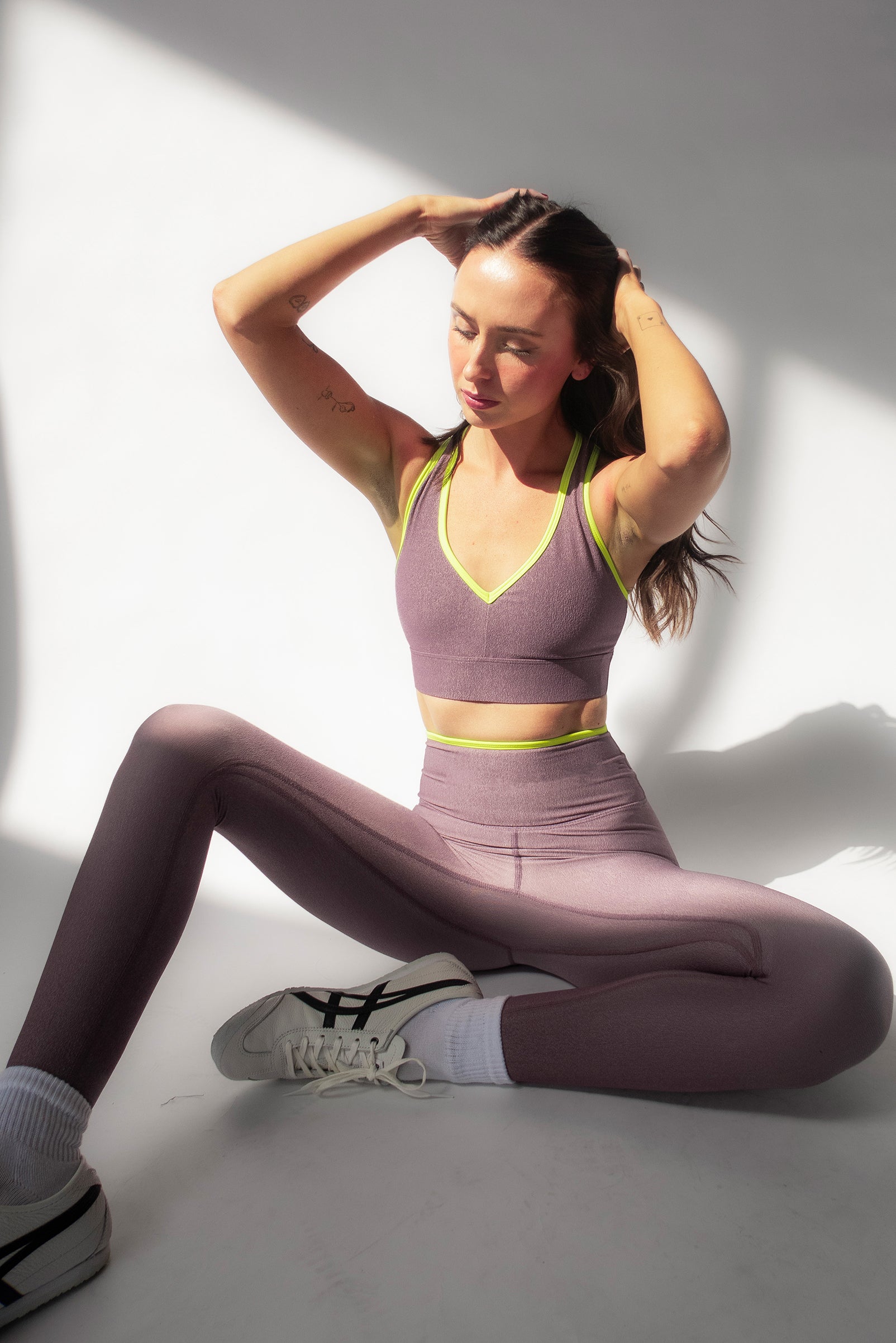 Ptula X HB Legging : 23 - S / Amethyst  Cute workout outfits, Legging,  Workout clothes
